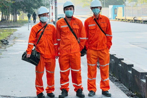 DỊCH VỤ CUNG CẤP BẢO HỘ, TRANG THIẾT BỊ AN TOÀN LAO ĐỘNG