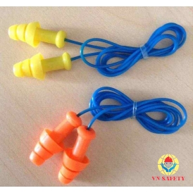 NÚT TAI GIẢM ỒN SILICON 3 TẦNG
