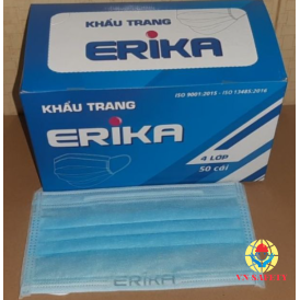 KHẨU TRANG Y TẾ 4 LỚP ERIKA