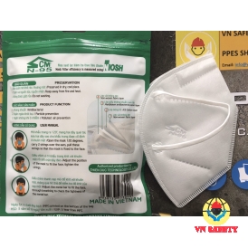 KHẨU TRANG LỌC BỤI SCM 4 MÀNG LỌC