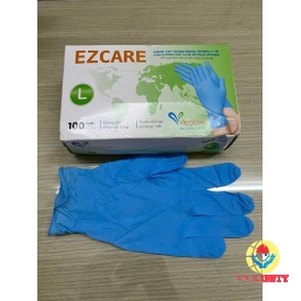 Găng Tay Nitrile EZCARE