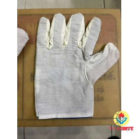 Găng tay vải mập có lót trong
