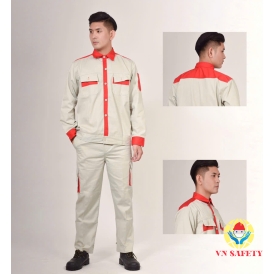 Quần áo bảo hộ vải pangrim mỏng