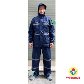 Áo mưa bộ phản quang