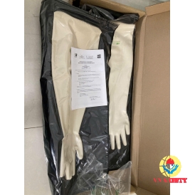 Găng tay phòng sạch thao tác buồng kín