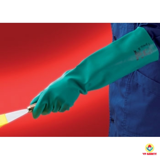 GĂNG TAY CHỐNG HÓA CHẤT ANSELL SOLVEX 37-185