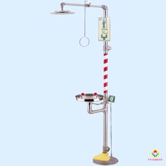 THIẾT BỊ RỬA MẮT KHẨN CẤP EW607