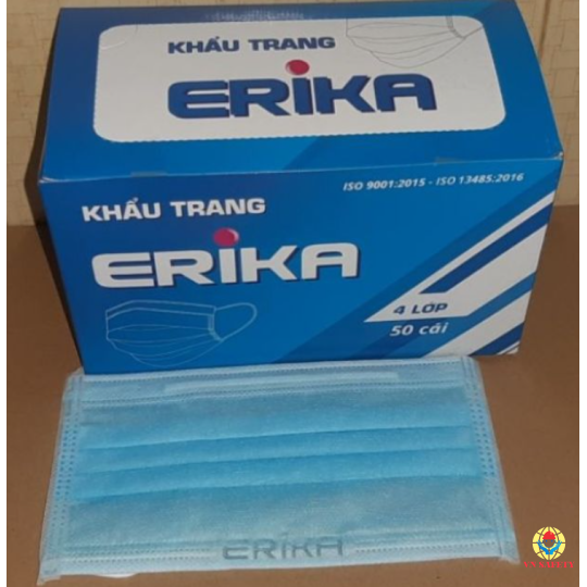 KHẨU TRANG Y TẾ 4 LỚP ERIKA