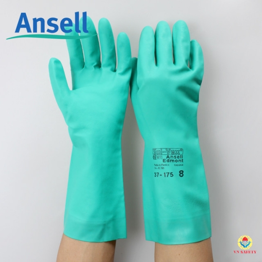 GĂNG TAY CHỐNG HÓA CHẤT ANSELL 37-175