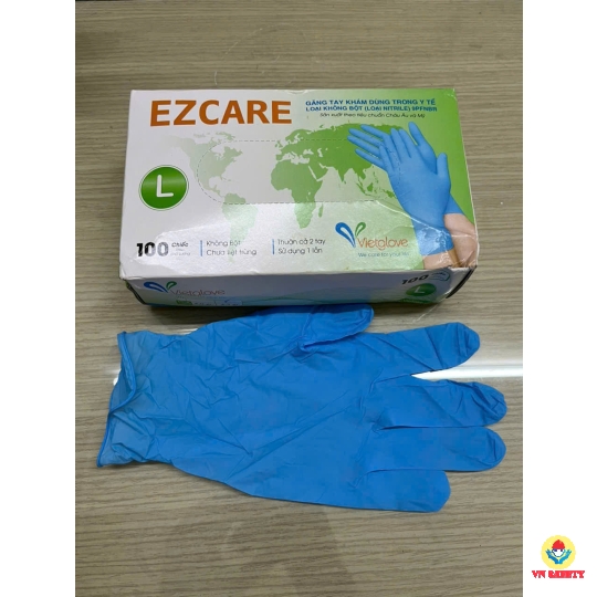Găng Tay Nitrile EZCARE