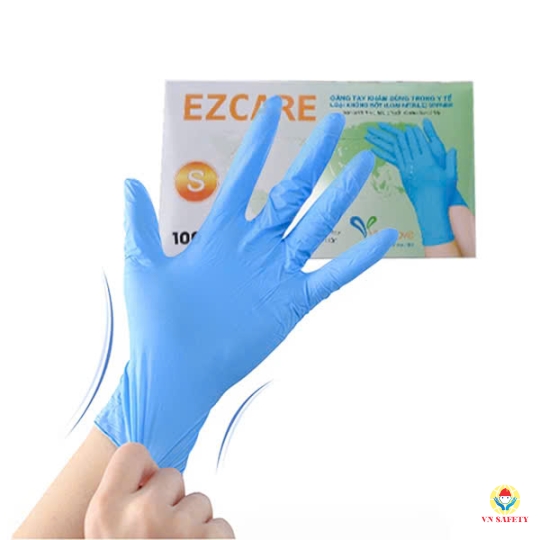 Găng Tay Nitrile EZCARE