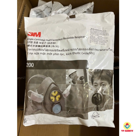 Mặt nạ 3M 3200