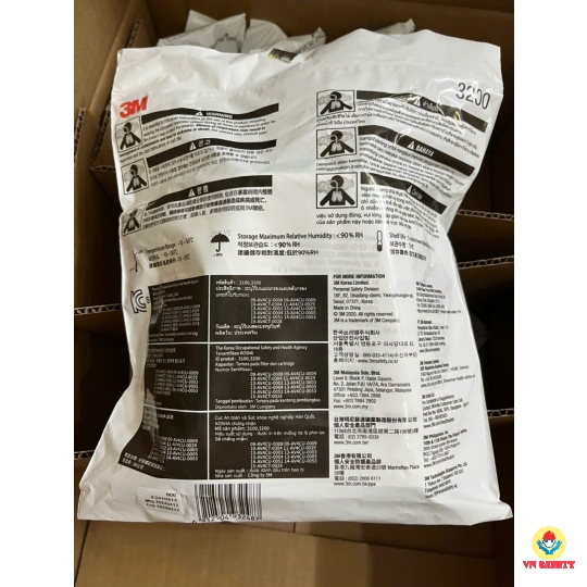 Mặt nạ 3M 3200