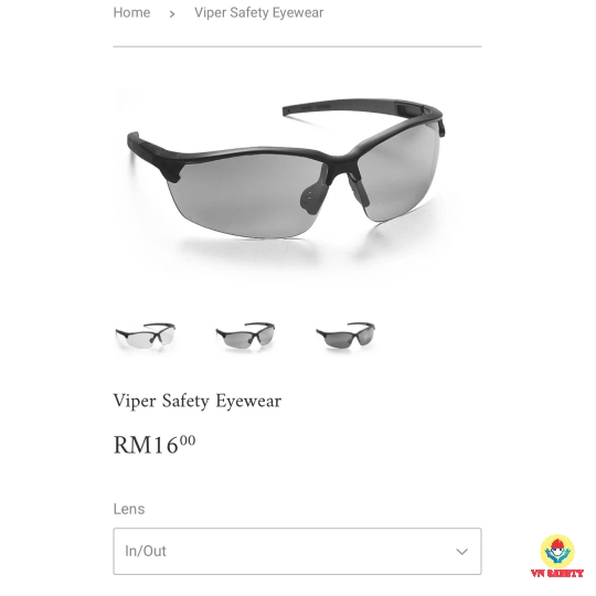 Kính bảo hộ Proguard Viper smoke