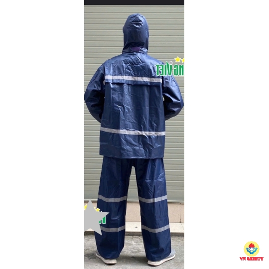 Áo mưa bộ phản quang