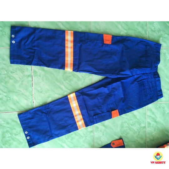 Quần áo bảo hộ Kaki 65/35
