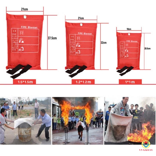 Mền dập lửa chống cháy